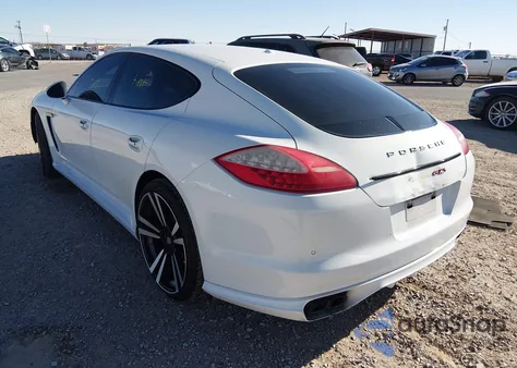 2013 Porsche Panamera Gts из США, поврежденный, VIN WP0AF2A71DL076471